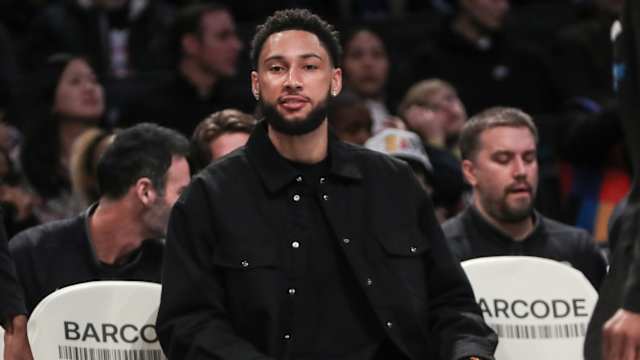 Brooklyn Nets guard Ben Simmons